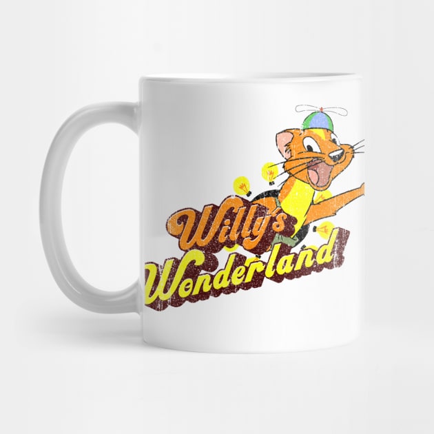 Willy's Wonderland (Variant) by huckblade